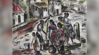 Forty years after his last show, artist KH Ara's works on display in Mumbai