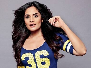 Richa Chadha chosen to feature in book about film stars written by Italian authors