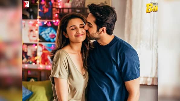 Meri Pyaari Bindu: Latest song Haareya sees Ayushmann Khurrana hopelessly in love with Parineeti