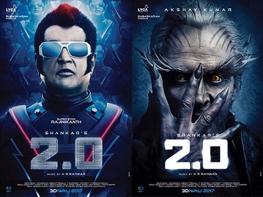 Rajinikanth's 2.0 becomes highest grosser of 2018 with Rs 600 cr worldwide, surpassing Sanju, Padmaavat Rajinikanth's 2.0 becomes highest grosser of 2018 with Rs 600 cr worldwide, surpassing Sanju, Padmaavat