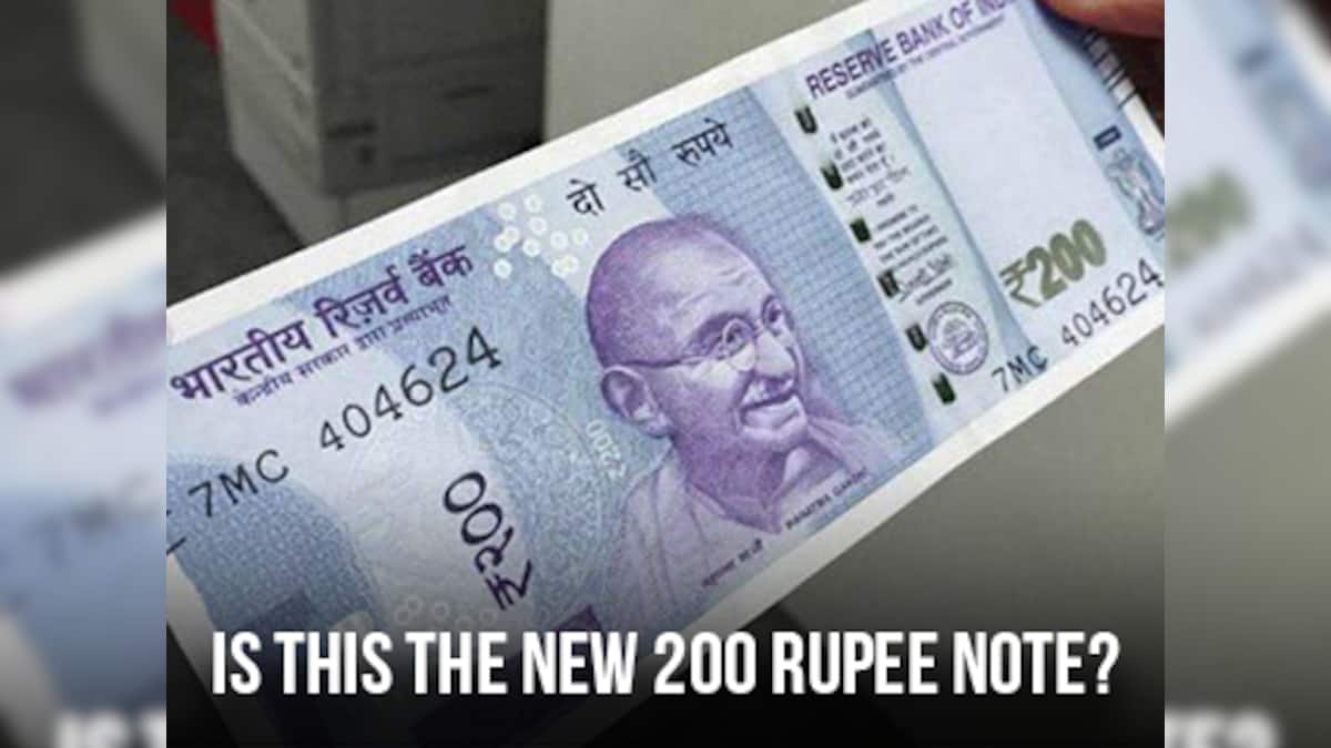 Rs 200 note: RBI doesn't have the currency yet but WhatsApp has the ...
