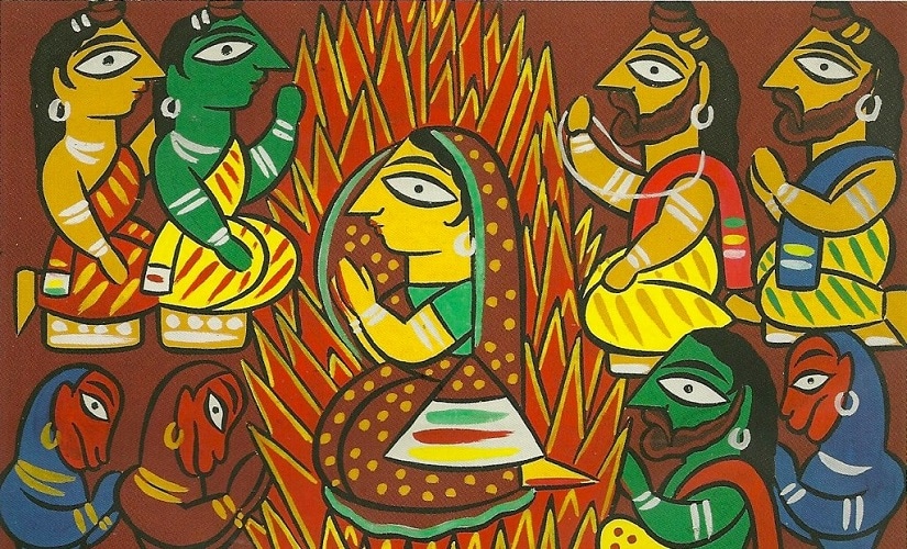 Jamini Roy Remembering the artist's six best works on his