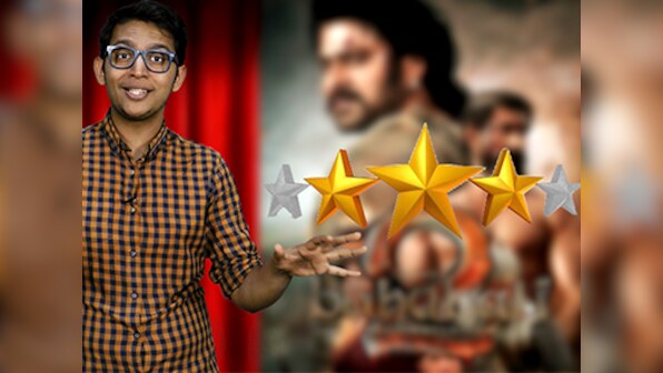 Baahubali 2: The Conclusion, as reviewed by Gossip Guy - Watch it here