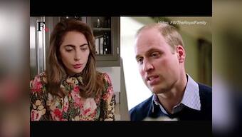 Watch: Prince William and Lady Gaga talk about mental health via Facetime