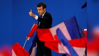 France Election: Emmanuel Macron's party heads for crushing majority in Parliament
