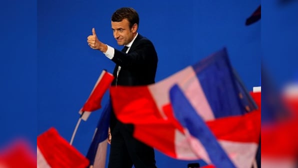 French presidential election 2017: Emmanuel Macron insists 'nothing's won yet' in race against Marine Le Pen