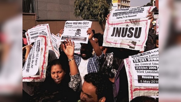 JNU seat cut row: Hiding under garb of 'improving' research is a systematic clampdown on higher education