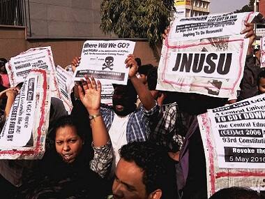 JNU seat cut row: Hiding under garb of 'improving' research is a systematic clampdown on higher education