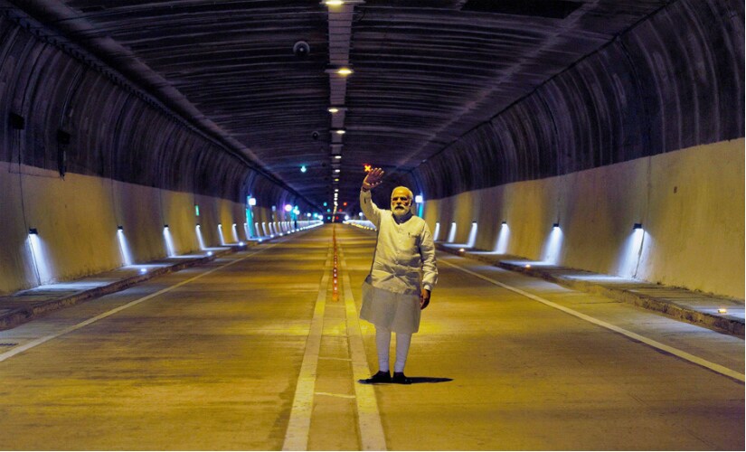 The 9-km long Chenani–Nashri Tunnel, built at the cost of Rs 2,500 crore, was dedicated to the nation by the prime minister in presence of NN Vohra and Mehbooba Mufti. PTI