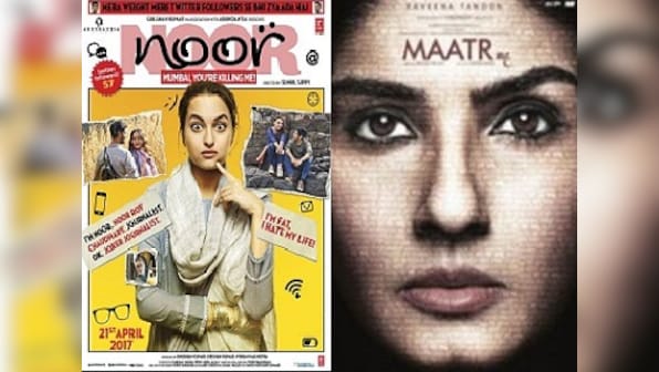 Sonakshi Sinha's Noor, Raveena Tandon's Maatr, The Zookeeper's wife: This Week's Releases
