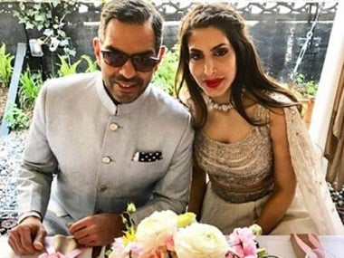Sunjay Kapur, Priya Sachdev host grand wedding reception in New York: See photos