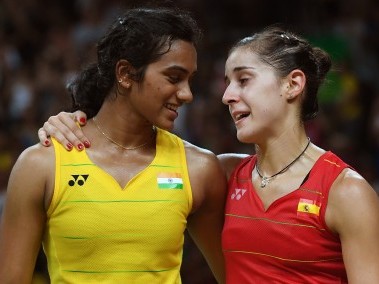 PV Sindhu vs Carolina Marin: Ahead of India Open 2017 final, a look at their 5 best matches PV Sindhu vs Carolina Marin: Ahead of India Open 2017 final, a look at their 5 best matches