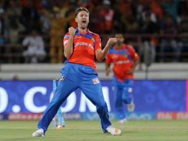 IPL 2017: Andrew Tye added class and guile to Gujarat Lions' pedestrian bowling attack