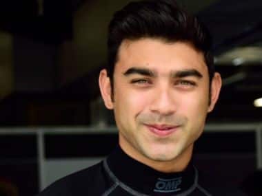 Armaan Ebrahim overcomes rain, technical problems to grab third place in Super Trofeo Asia Series