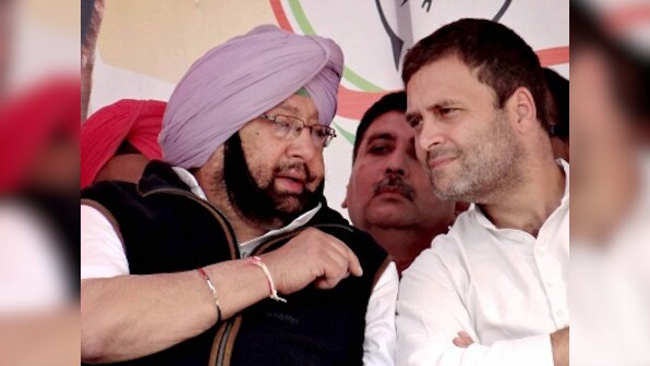 Amarinder Singh pushes for Rahul Gandhi, says Congress president should be elected by consensus