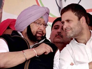Amarinder Singh pushes for Rahul Gandhi, says Congress president should be elected by consensus