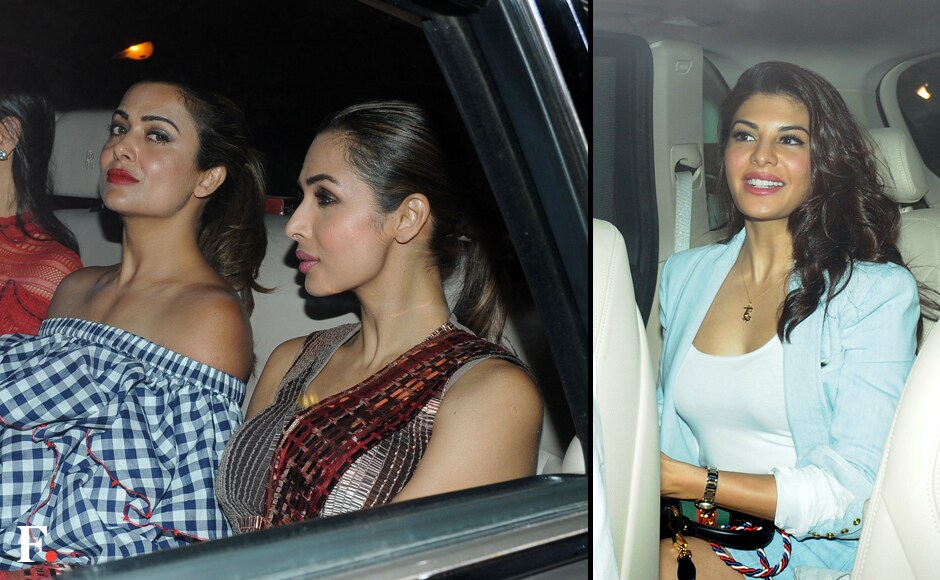 Amrita and Malaika Arora; Jacqueline Fernandez. Sachin Gokhale/Firstpost Amrita and Malaika Arora; Jacqueline Fernandez. Sachin Gokhale/Firstpost