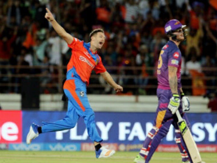 IPL 2017: Andrew Tye's hat-trick helps Gujarat Lions open account with easy win over Rising Pune Supergiant