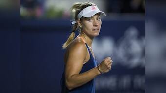 Monterrey Open: Angelique Kerber defeats defending champion Heather Watson to make semis
