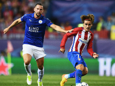 Champions League: Antoine Griezmann amazing, but Leicester City can tackle him, says Christian Fuchs Champions League: Antoine Griezmann amazing, but Leicester City can tackle him, says Christian Fuchs