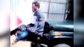 Kashmir stone-pelter tied atop jeep: Incident may mark a turning point in India’s response to hybrid warfare