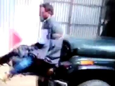 Army in a bind after video of youth tied to a moving military vehicle in Kashmir surfaces