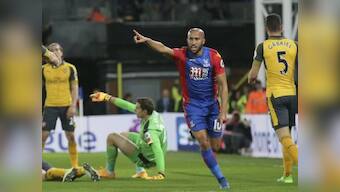 Premier League: Arsenal's wretched season hits new low as Crystal Palace run riot