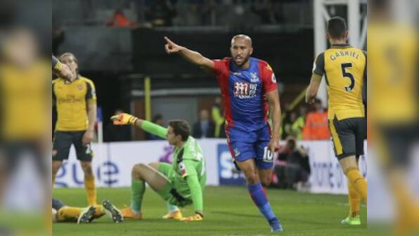 Premier League: Arsenal's wretched season hits new low as Crystal Palace run riot