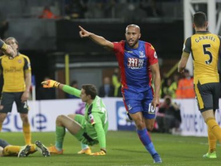 Premier League: Arsenal's wretched season hits new low as Crystal Palace run riot