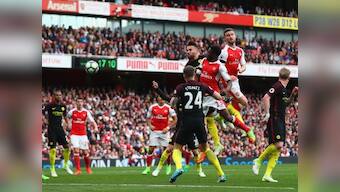 Premier League: Arsenal hit back twice to draw against Manchester City, Middlesbrough stay in trouble