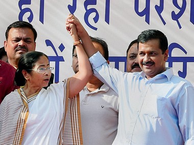 Mamata Banerjee, Arvind Kejriwal skip Narendra Modi's Niti Aayog meeting Mamata Banerjee, Arvind Kejriwal skip Narendra Modi's Niti Aayog meeting