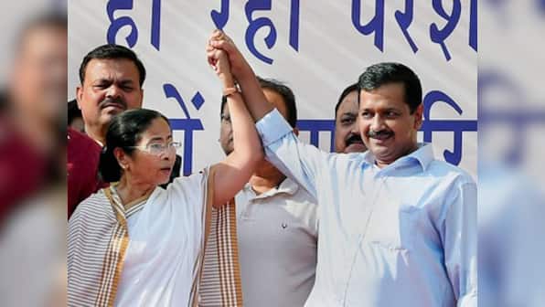 Mamata Banerjee, Arvind Kejriwal skip Narendra Modi's Niti Aayog meeting