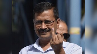 MCD Election 2017: Kejriwal, Sisodia cast their votes, urge Delhi to vote for cleanliness