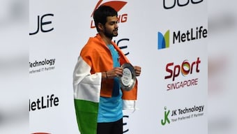 Singapore Open: Sai Praneeth's resolute defence, clever use of smash won him maiden Superseries title