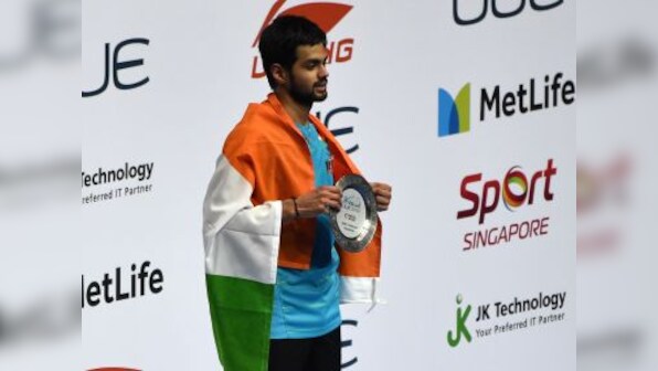 Singapore Open: Sai Praneeth's resolute defence, clever use of smash won him maiden Superseries title