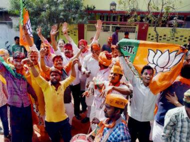 MCD Election 2017 Results: In Sonia Vihar, BJP supporters break into celebrations