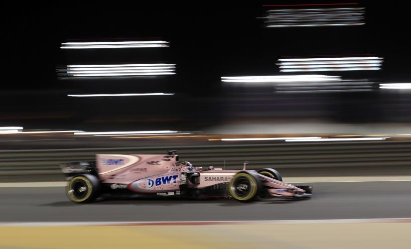 Force India driver Sergio Perez had an unbelievable drive from P18 to P7. AP