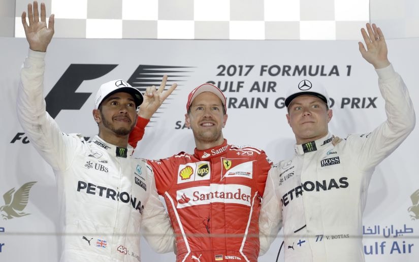Bahrain Grand Prix From Sebastian Vettel S Show Stealing Win To Force India S Impressive Recovery Sports News Firstpost