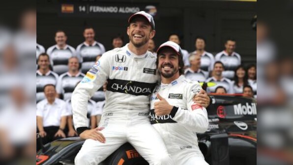 Jenson Button to come out of retirement for one race, will replace Fernando Alonso for Monaco Grand Prix