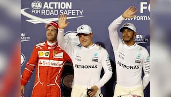 Bahrain Grand Prix: Valtteri Bottas ends Lewis Hamilton's run for first career pole