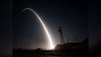 US launches unarmed long-range ballistic missile, as tensions with North Korea intensify