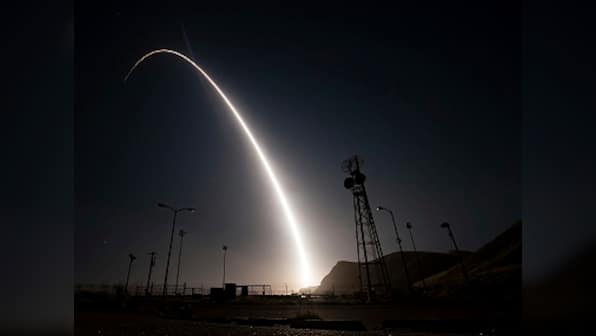US launches unarmed long-range ballistic missile, as tensions with North Korea intensify