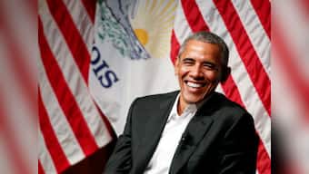 Barack Obama speaks on leadership at first event since leaving office, doesn't mention Trump