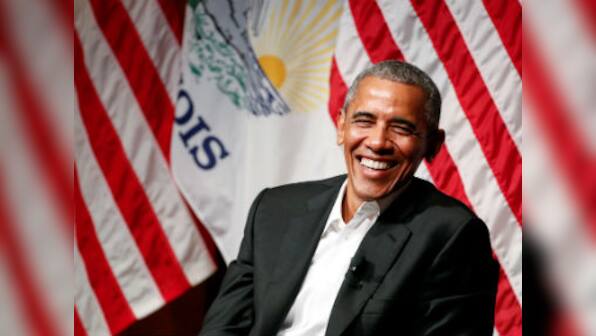 Barack Obama speaks on leadership at first event since leaving office, doesn't mention Trump