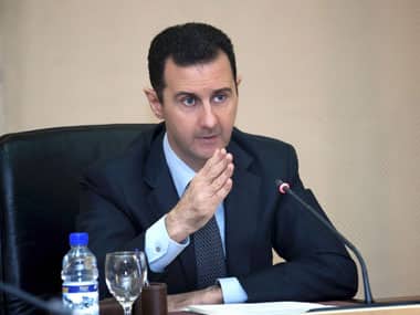 France plans to strip Syrian president Bashar al-Assad of his Legion d'Honneur days after airstrikes