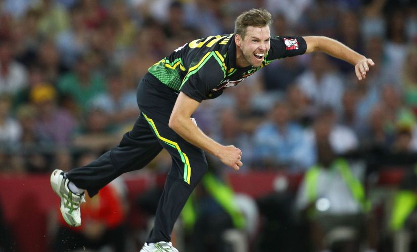 Ben Laughlin last appeared in an Australian shirt in 2013 in a T20I against Sri Lanka. GettyImages
