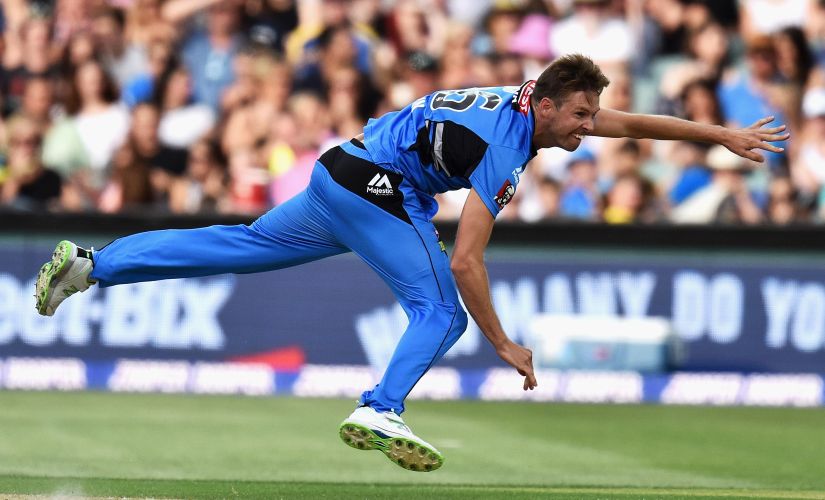 Ben Laughlin has earned a name for himself as specialist death bowler. GettyImages