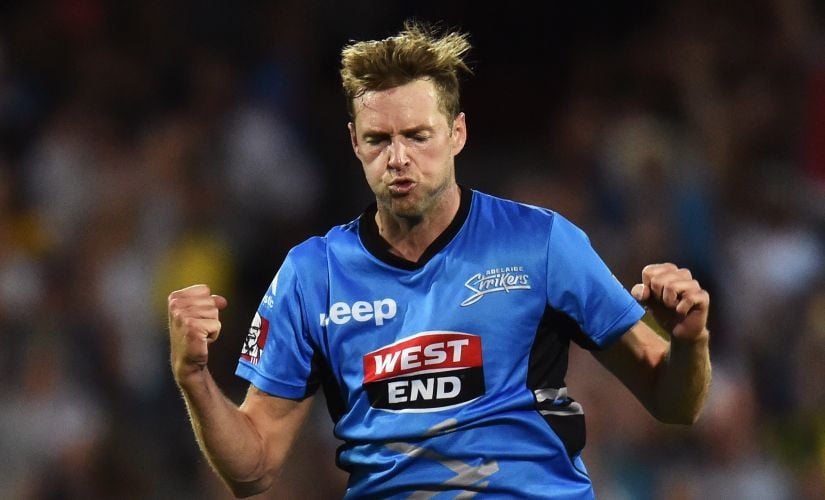 Ben Laughlin has been quite successful in the Big Bash League playing for Adelaide