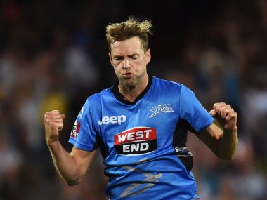 IPL 2017: SRH's Ben Laughlin on freelance cricket, death bowling and wishing he 'got more coverage' IPL 2017: SRH's Ben Laughlin on freelance cricket, death bowling and wishing he 'got more coverage'