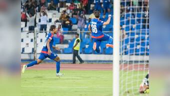 I-League 2017: Bengaluru FC deal blow to Aizawl FC's title charge with injury-time goal